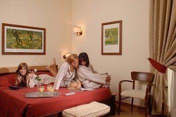 Hotel Miralago San Potito Sannitico 外观 照片
